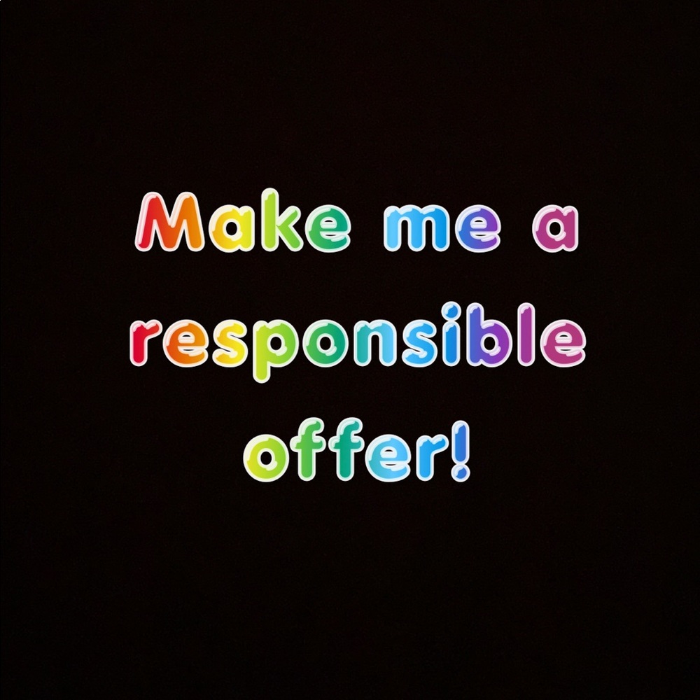 Make me an offer I can’t refuse!